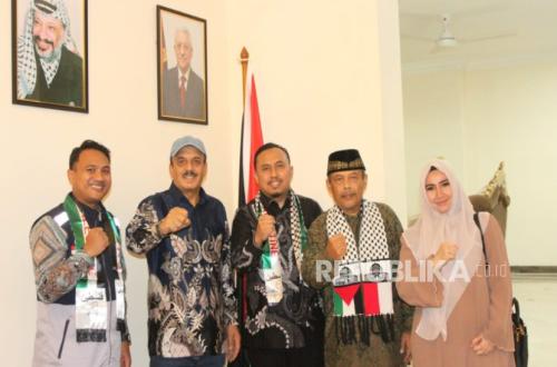 AMS Foundation Meets Palestinian Ambassador to Discuss Aid Distribution amid Difficult Conditions