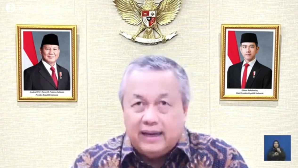 Bank Indonesia Governor Acknowledges Middle East War Worsening Global Economic Prospects