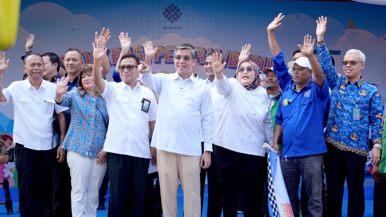 BPJS Ketenagakerjaan Supports Free Mudik Programme for Workers with Ministry of Manpower