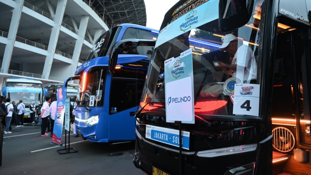 Pelindo Supports Free Mudik Programme with State-Owned Enterprises 2026 from GBK