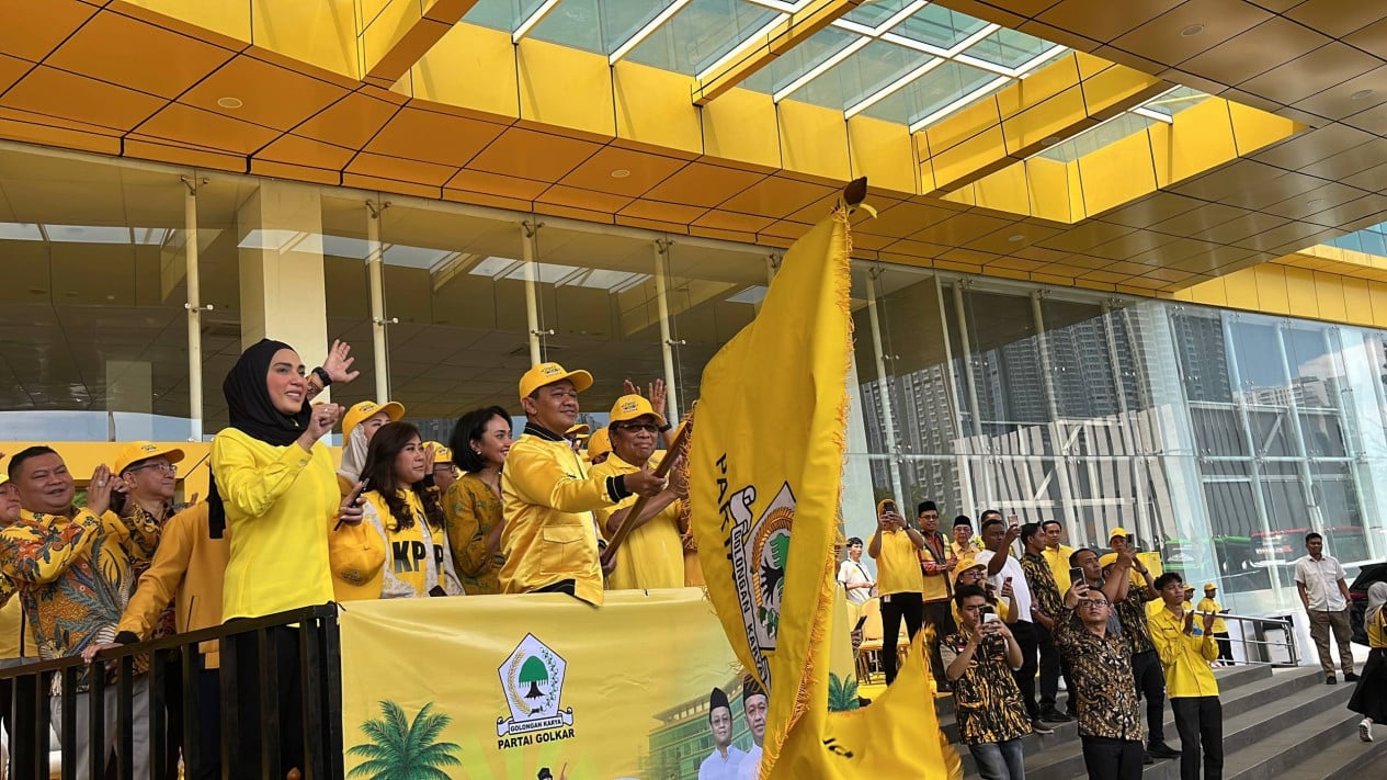 Bahlil Launches 20 Free Homecoming Buses, Destinations from Indramayu to Madiun