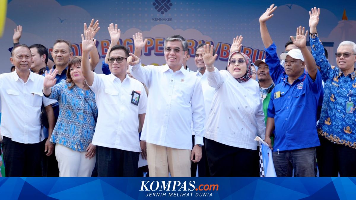 BPJS Employment Facilitates 15 Buses to Support Ministry of Labour's Free Mudik Programme