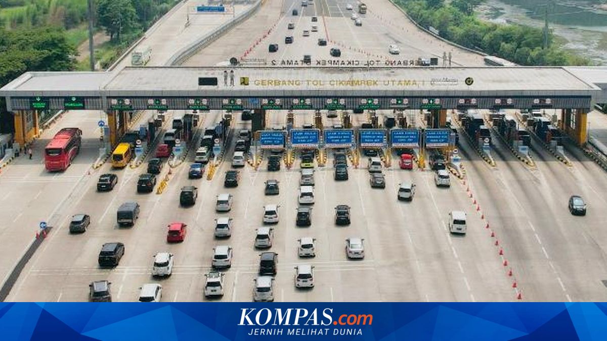 Peak Exodus Approaches: 1.1 Million Vehicles Pass Through Nusantara Regional Tollways