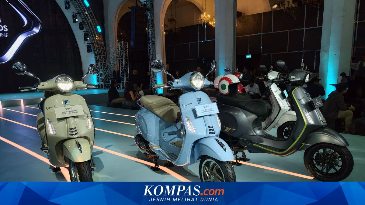 Vespa Sprint and Primavera 2026 Remain CBU from Vietnam
