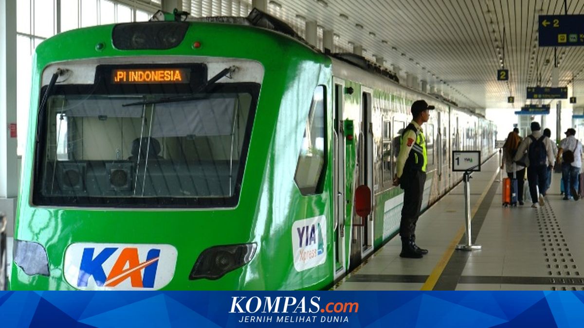 Yogyakarta Airport Railway Increases Seat Capacity to 275,000 for 2026 Eid Holiday Travel
