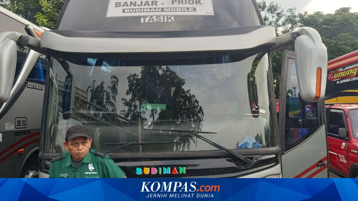 The Tears of Inter-City Bus Drivers Behind the Echo of Takbir: Driving While Suppressing Longing for Family