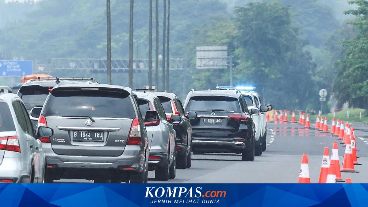 One-Way Traffic Scheme for Trans-Java Toll Road Section Km 70–Km 263 Officially Implemented