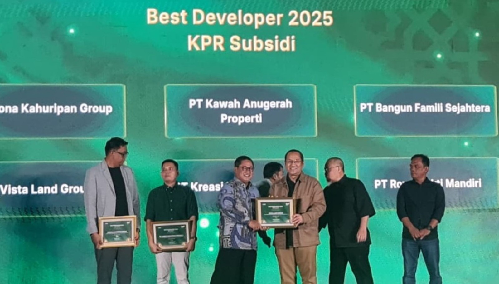 Vista Land Group Wins Best Subsidised Housing Developer Award 2026