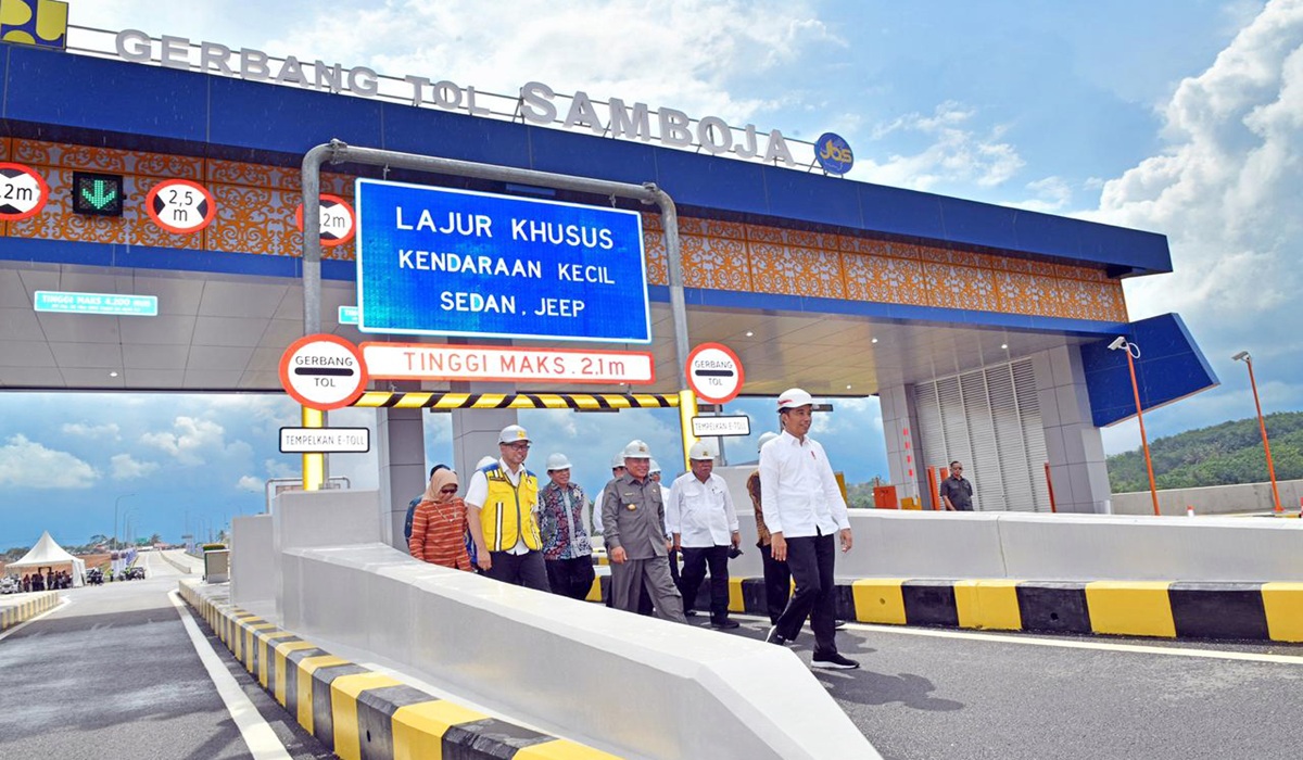 Balikpapan-Samarinda Toll Road Remains Clear, Lebaran 2026 Exodus Peak Predicted for 18-19 March