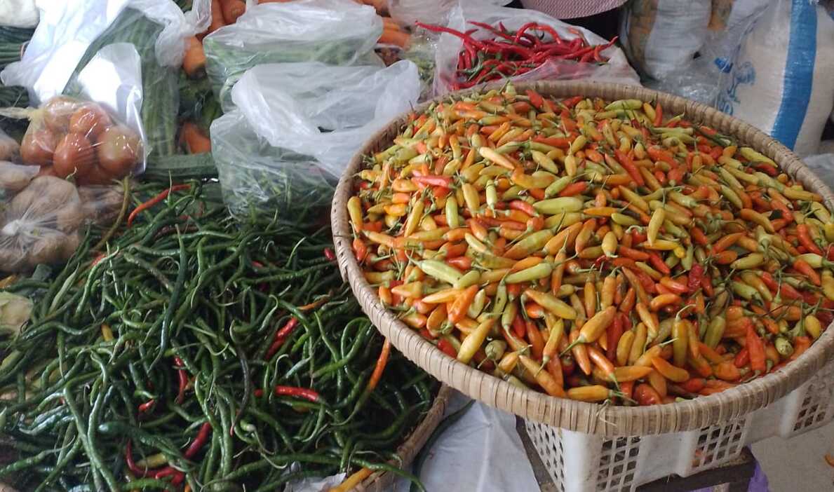 Staple Food Prices Rise at Gedhe Klaten Market, Red Chilli Reaches Rp110,000 per Kilogramme