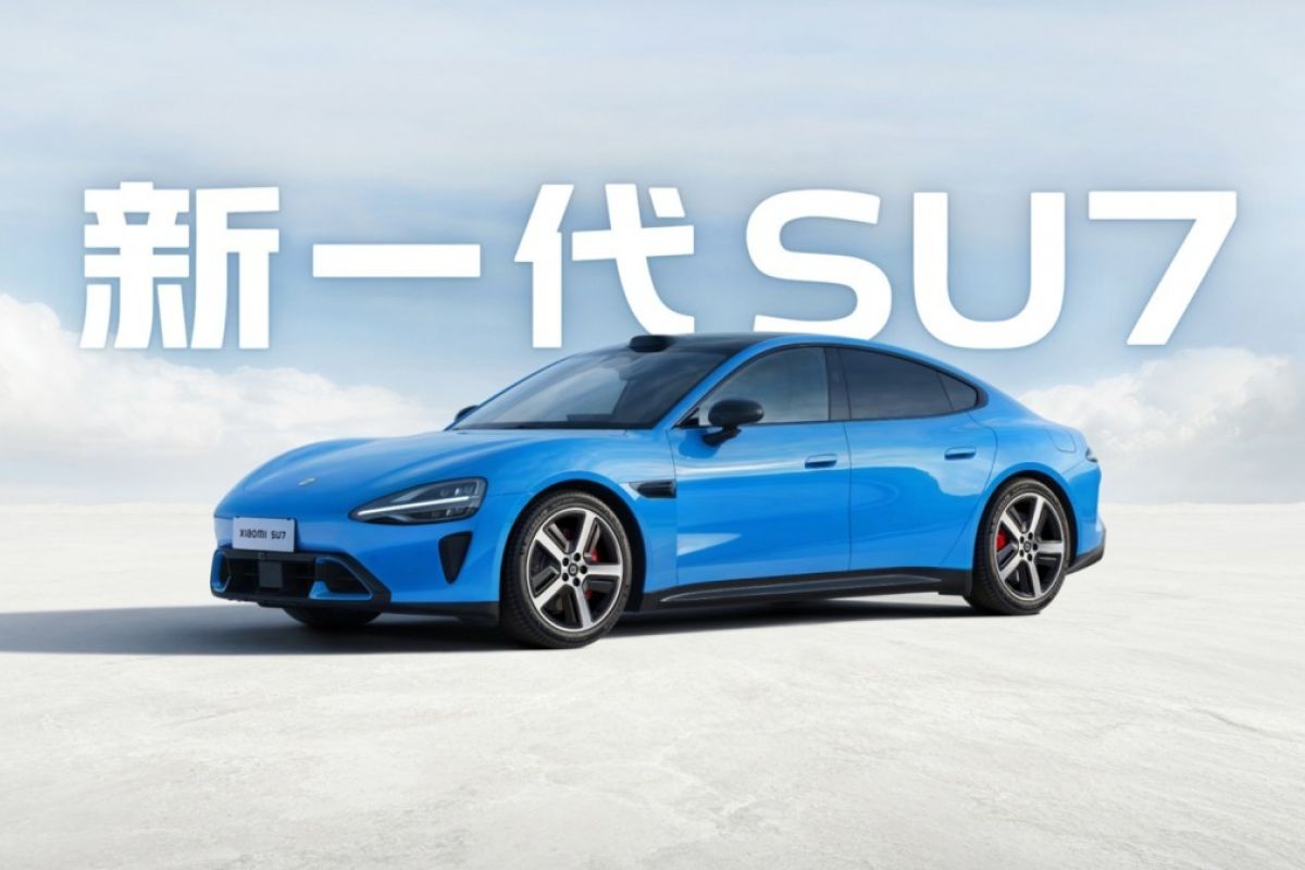 Xiaomi SU7 new version debuts on 19 March with improved power efficiency