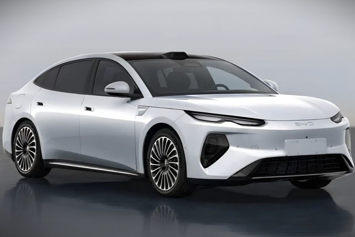 BYD Seal 08 achieves 1,000 km range thanks to Blade 2.0 battery