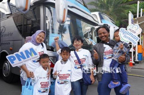 Comfortable Homecoming Journey with State-Owned Enterprises; PNM Facilitates Hundreds of Mudik Participants Without Financial Worries