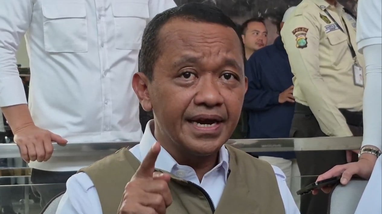 Minister Bahlil Dismisses Widespread Work-From-Home Policy as Energy-Saving Measure