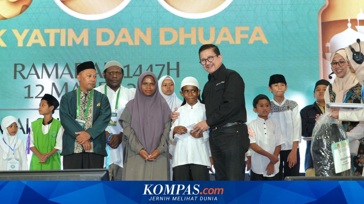 Freeport Indonesia Employees Hold Joint Breaking of Fast, Support 700 Orphans and Underprivileged Children