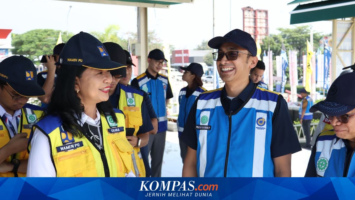 Deputy Public Works Minister Inspects Mudik Readiness; JTT Deploys 35 Patching Teams Along Trans-Java Toll Road