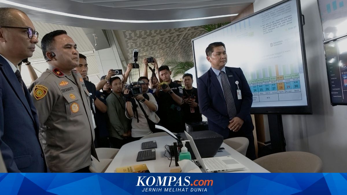 Security Check at Soetta Airport: Deputy Metro Police Chief Discovers Illegal Debt Collector Activity