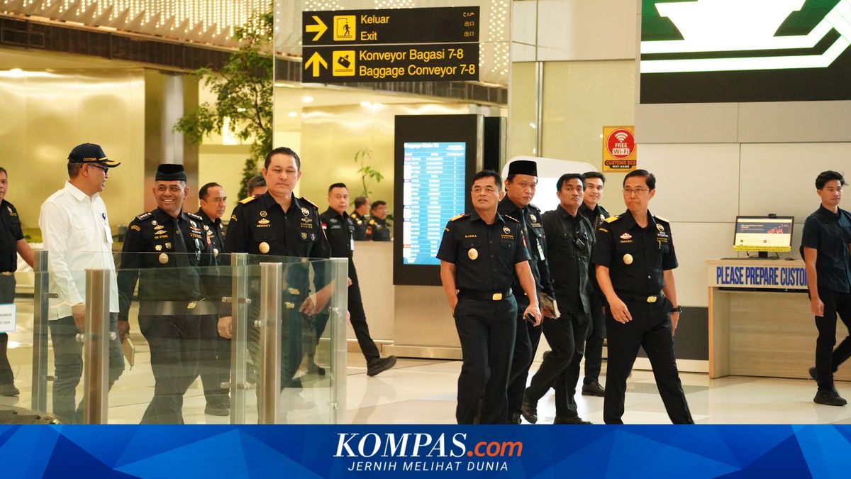 Customs Authority Ensures Smooth Soekarno-Hatta Airport Services During Nyepi and Eid Holiday Period