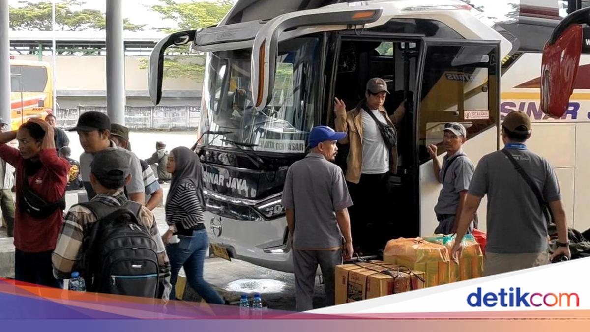 Avoid Congestion, Mengwi Bus Terminal Departure Schedules Shifted to Midday