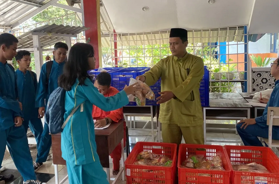 Government Spending Exceeds 346 Trillion Rupiah as Free Nutritious Meal Programme Expands