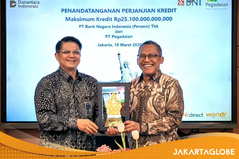 BNI Adds Rp10 Trillion in Credit Facilities to Pegadaian