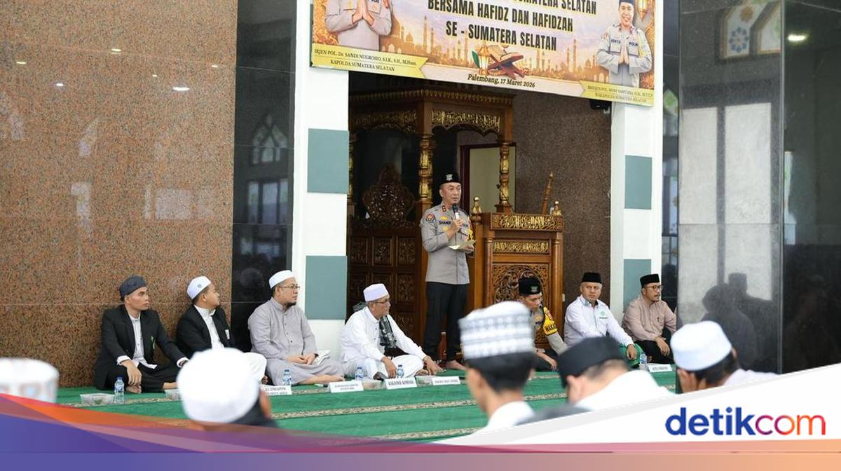 South Sumatra Police Organise 227 Qur'an Completions, Strengthen Humane and Ethical Police Force