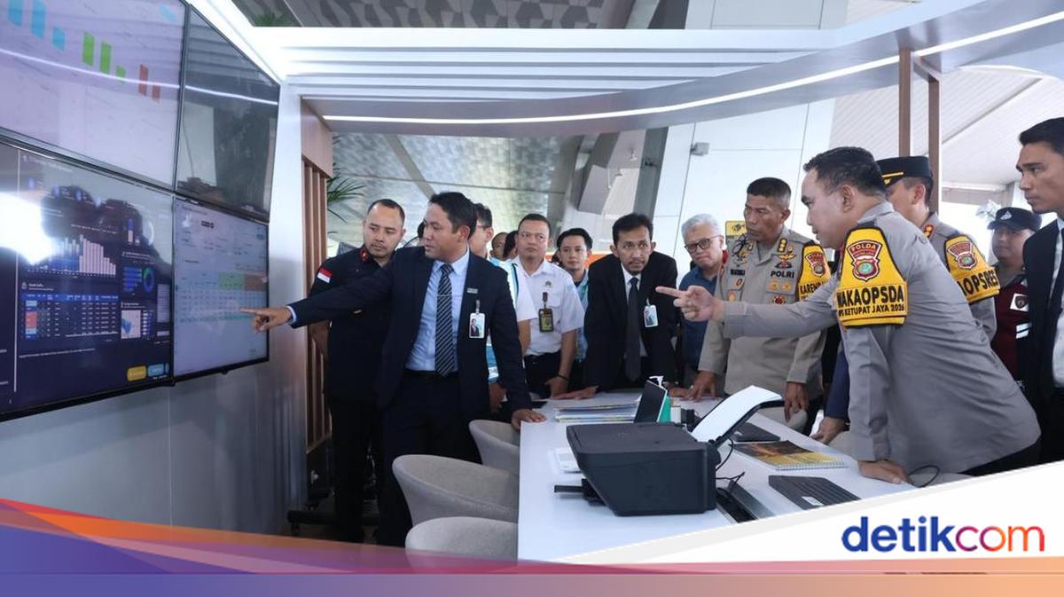 Deputy Metro Police Chief Inspects Mudik Readiness at Soetta Airport, Ensures Safe Conditions