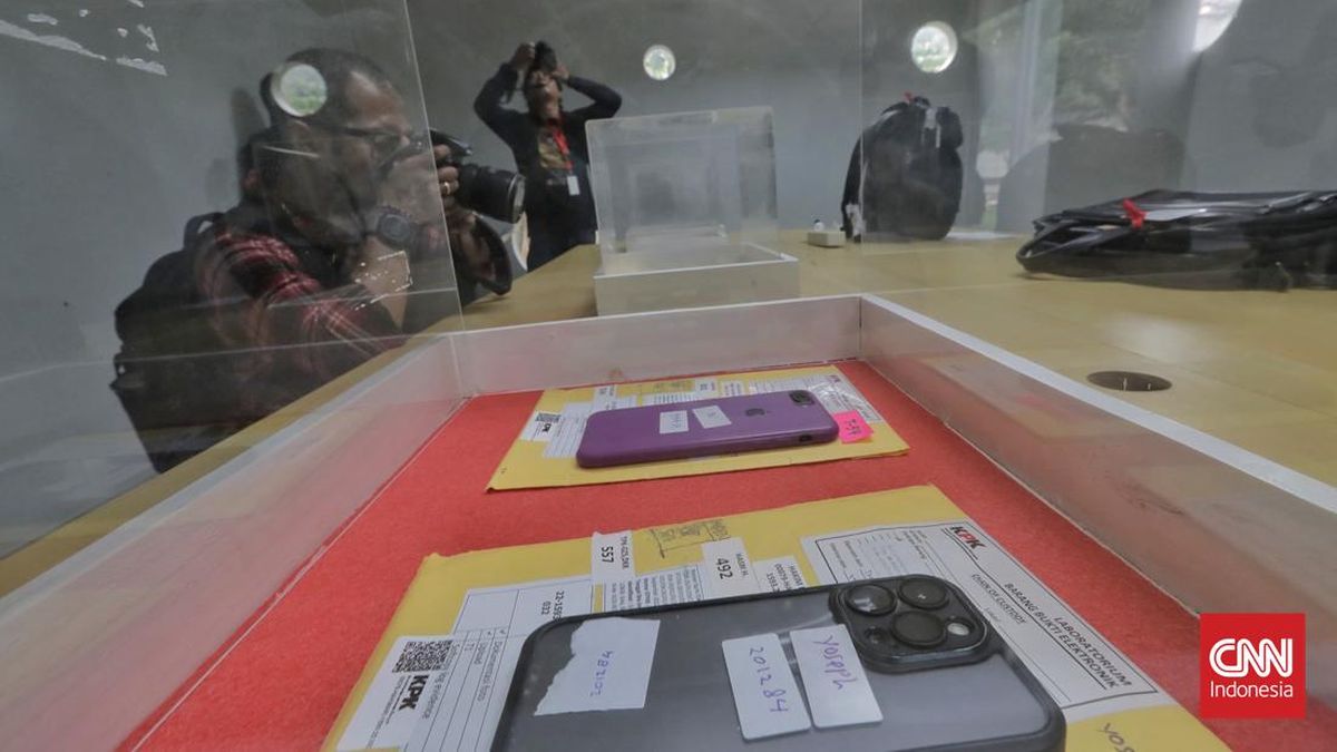 KPK On Oppo Mobile Phone Auction Selling For Rp59 Million: Winner Has Not Yet Paid