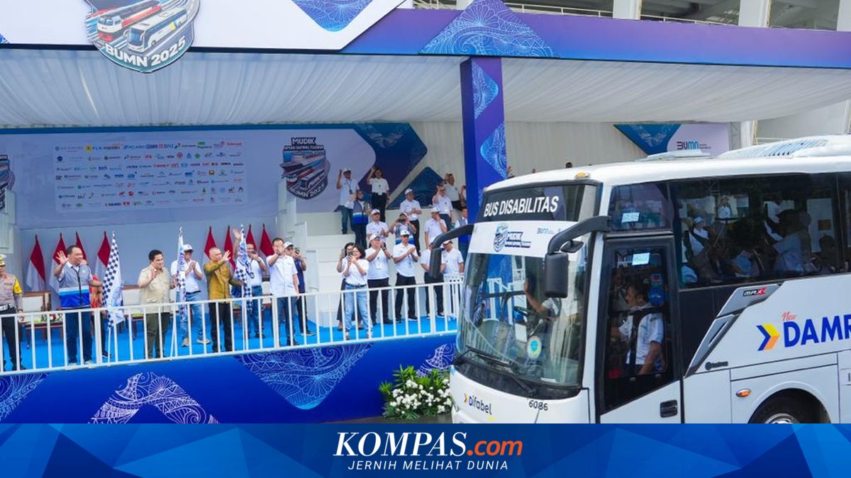 Free Mudik Programme of State-Owned Enterprises 2026 Targets 200 Cities, Serves 116,688 Migrants