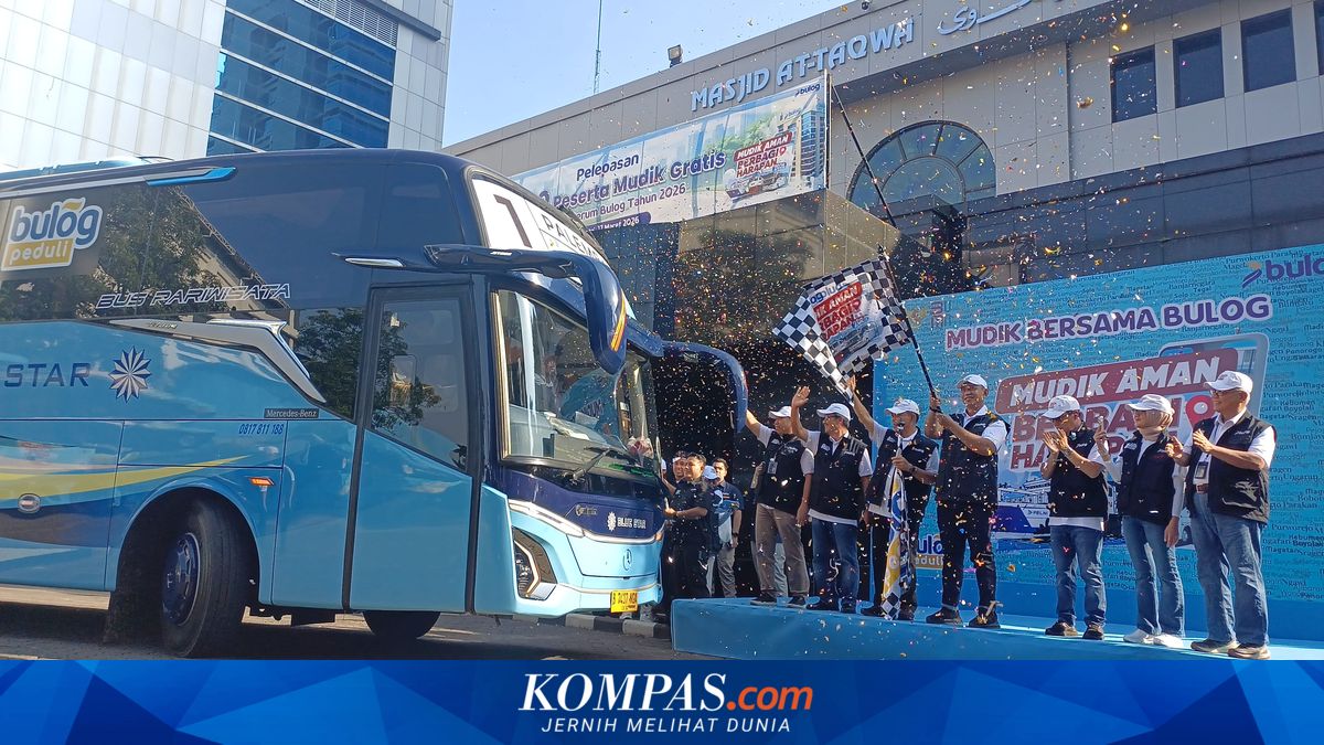 Bulog Director Instructs Drivers to Stop if Drowsy Following Free Homecoming Journey Dispatch