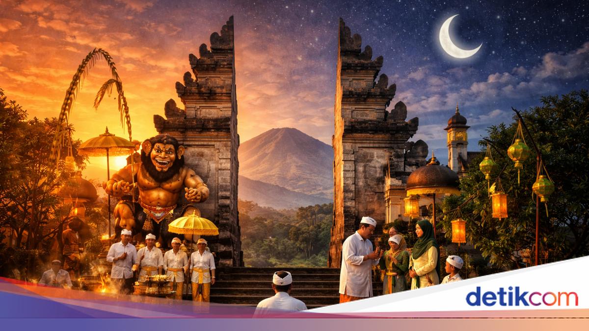 Silent Nyepi, Restrained Takbir: Bali Honours Two Festivals