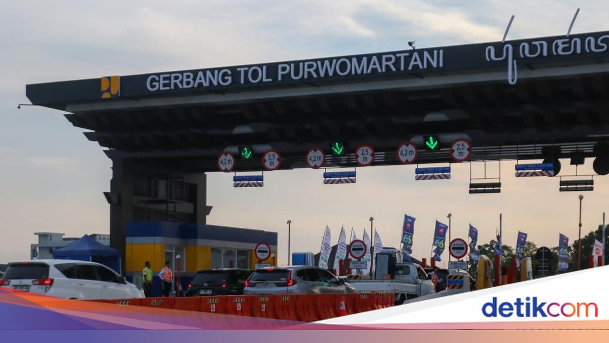 Mudik Peak on Jogja-Solo Toll Road Predicted for Tomorrow