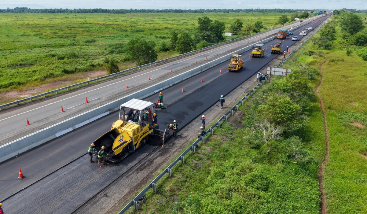 WKI Undertakes Several Toll Road Projects to Support Eid Exodus