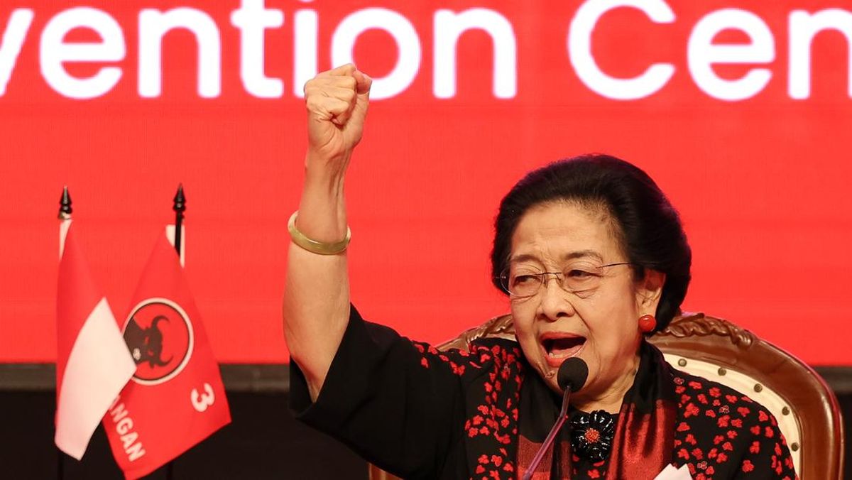 Megawati To Hold Eid Open House at PDIP Headquarters