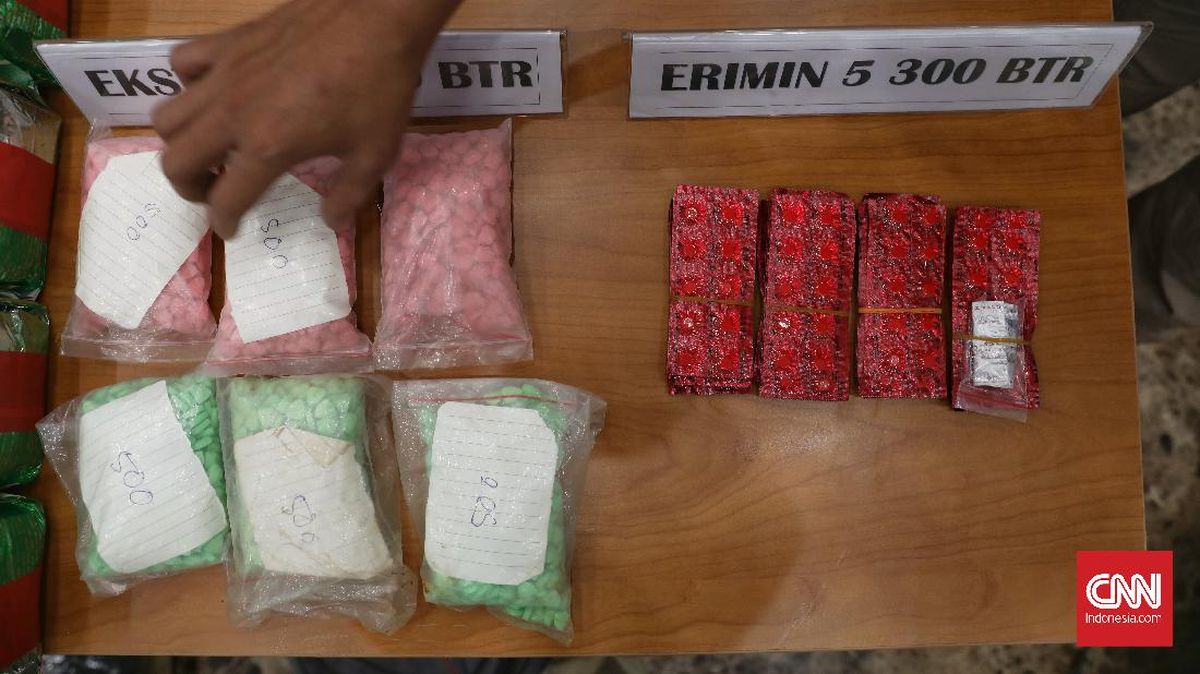 Criminal Police Bust Ecstasy Distribution at Bali Nightclub