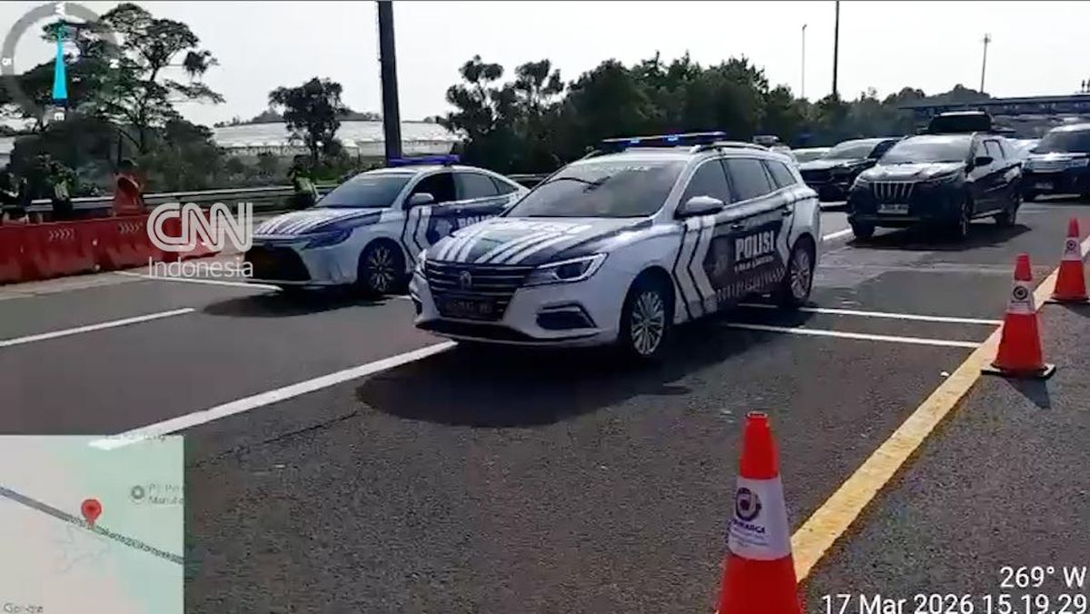 One-Way Traffic Monitoring on Cipali Toll Road KM 70 Today