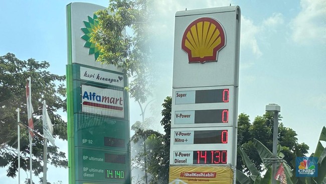 Fuel Supply at Shell-BP Service Stations Empty, Here's What Bahlil Says