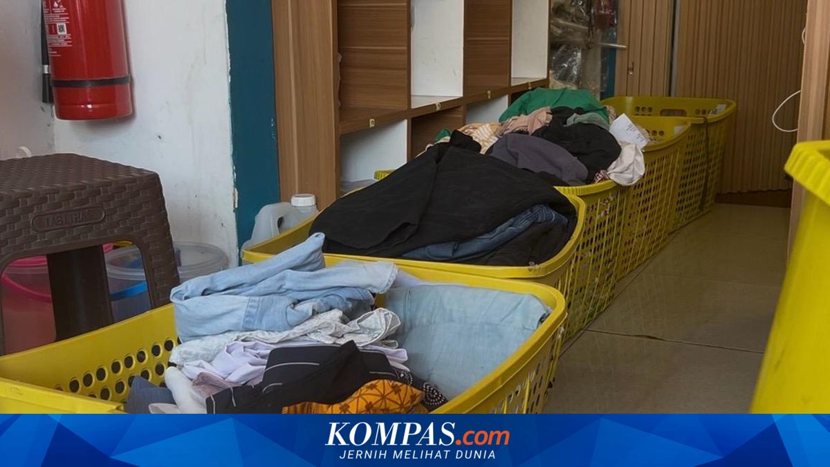 Laundry business revenue surges ahead of Eid, reaching Rp 3.5 million per day