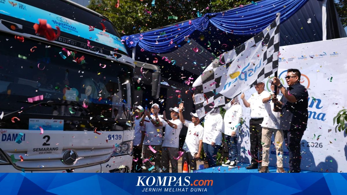 Taspen Life Provides Free Insurance for 800 Mudik Participants in BUMN 2026 Mudik Programme