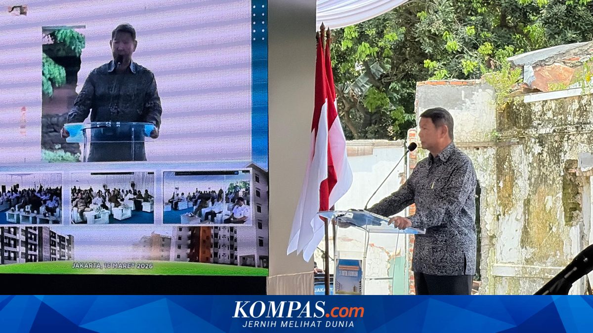 Hashim Requests Manggarai Station Apartment Complex to be Increased to 24 Storeys