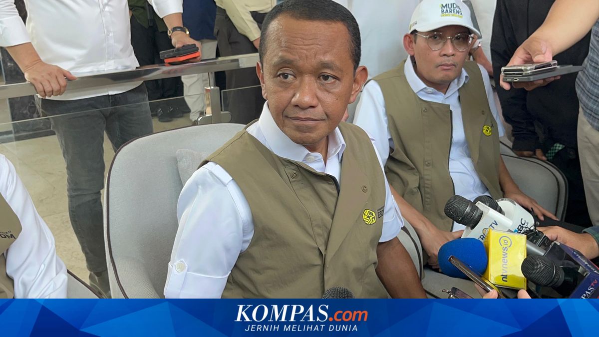 Minister Bahlil Ensures Fuel Supply Stable, Prices Won't Rise Until Eid