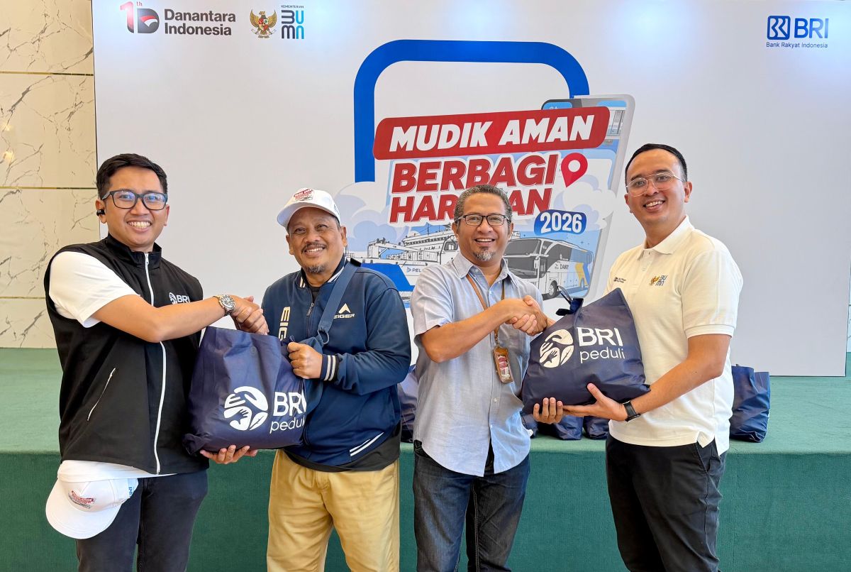 BRI Dispatches 2,750 Mudik Passengers from Jakarta with 55 Bus Fleet