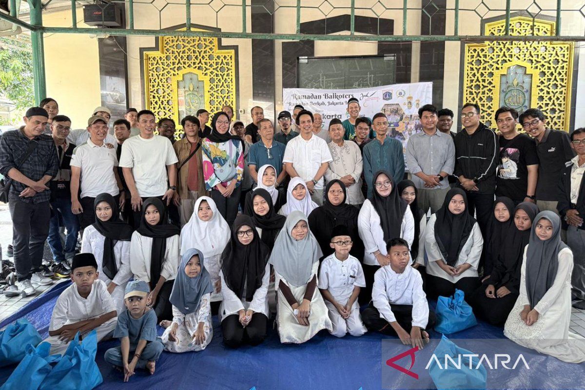 Balkoters Provides Aid to Orphaned Children in Kebon Sirih Ahead of Idul Fitri