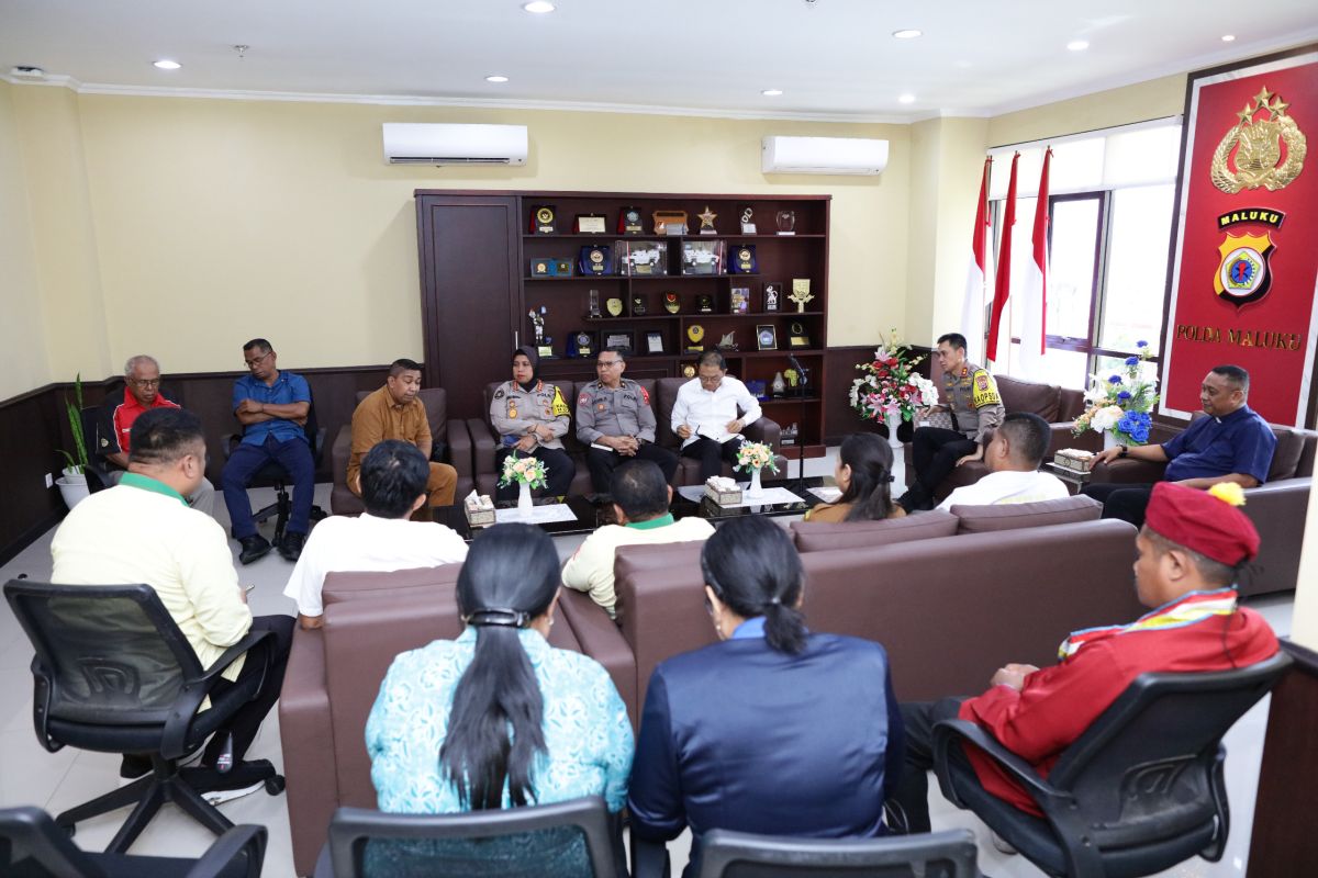 Maluku Police Force Partners with Amboina Diocese to Maintain Public Order Ahead of Eid