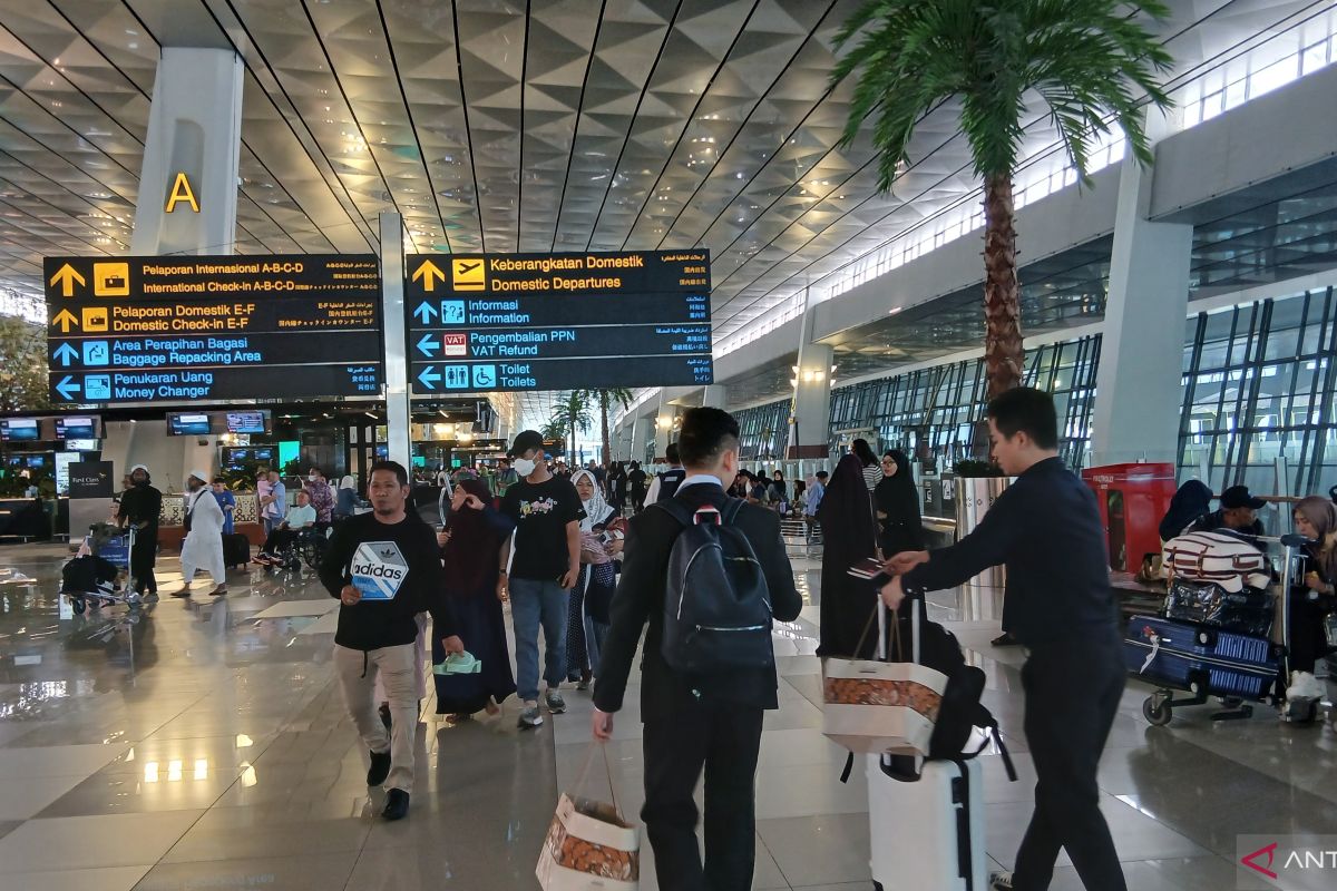 Four days before Eid, Soekarno-Hatta Airport records 169,000 passenger movements