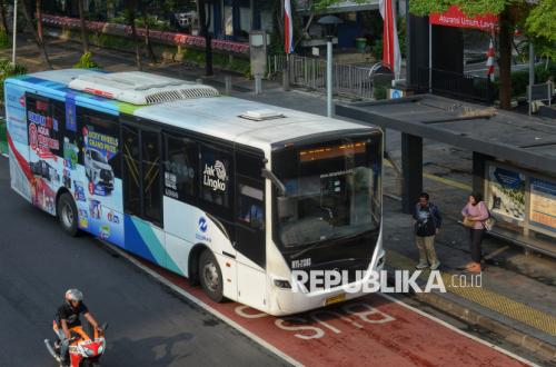 Eid Holiday: Transjakarta Bus Fares Cut to Rp 1 per Passenger