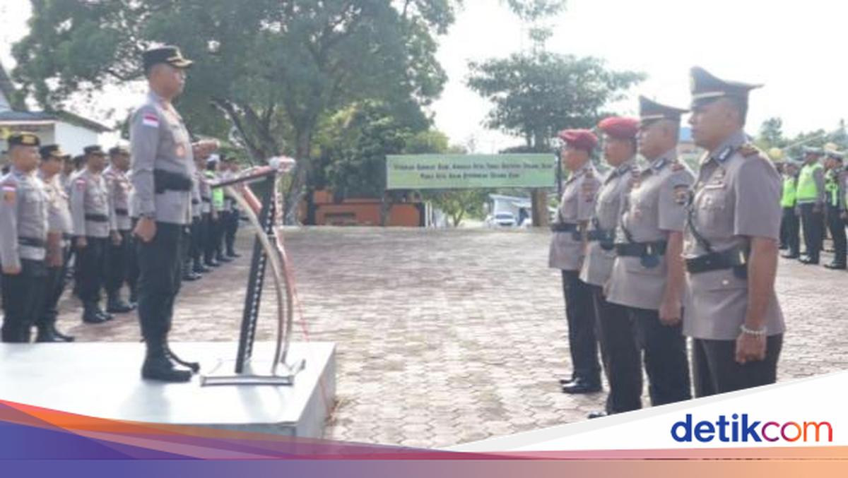 Transfer of Three Officers at TTS Police Resort, One Moved to NTT Regional Police Authority