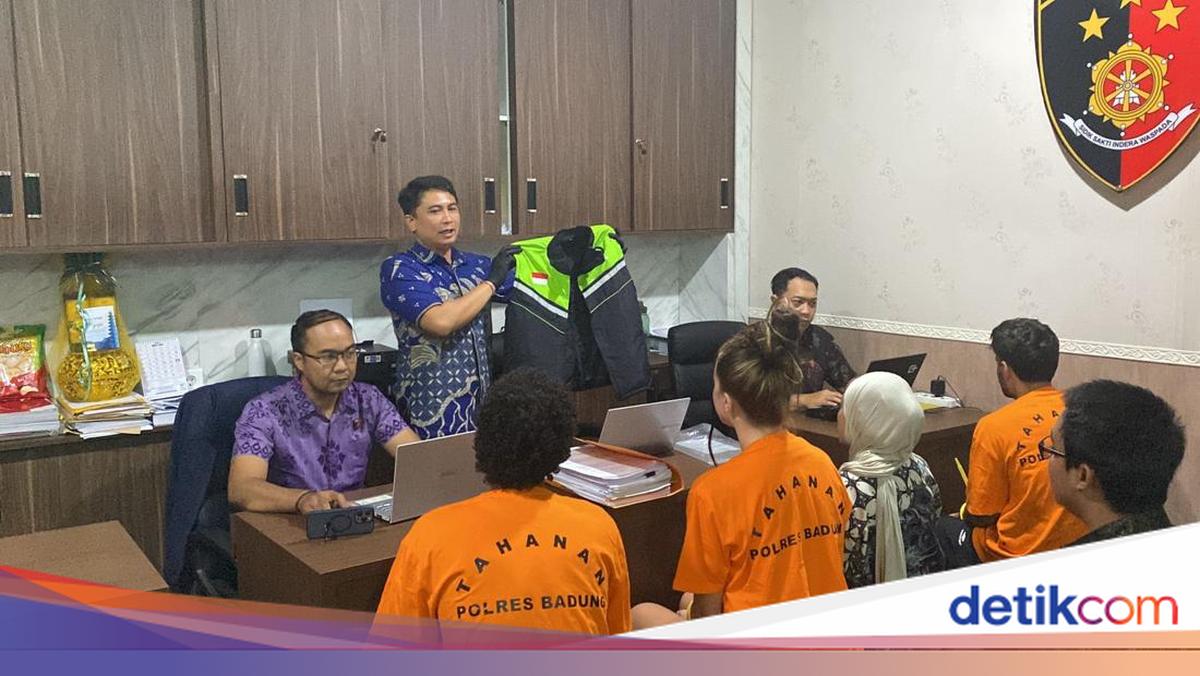 Three Foreigners Arrested in Bali for Creating Pornographic Content Using Ride-hailing Jackets; Two Apprehended at Airport