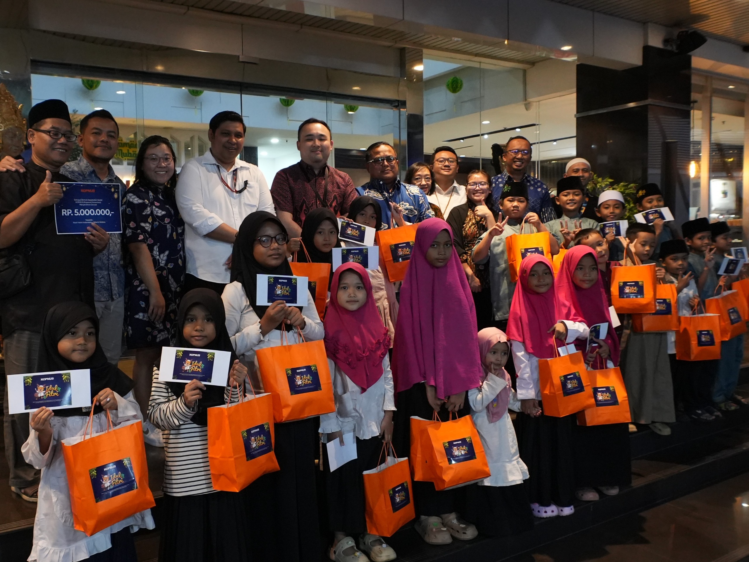 Ramadan Activities Strengthen Member Engagement, KOPNUS Promotes Values of Unity