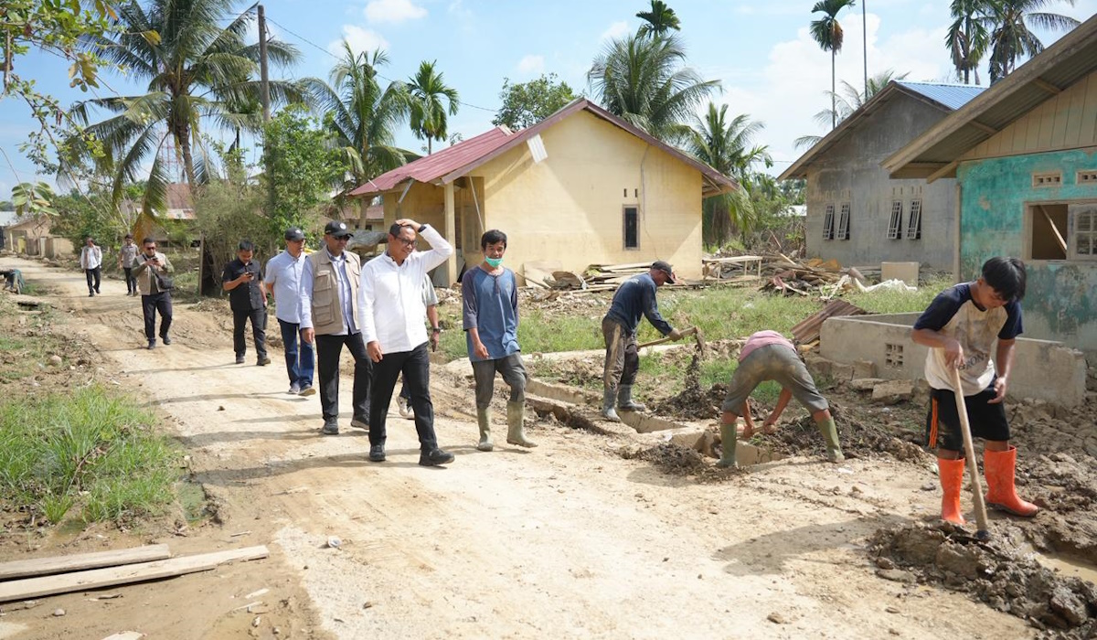 Ahead of Eid al-Fitr, BNPP RI Accelerates Post-Flood Recovery Efforts in Aceh